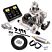 Sniper EFI System - BBD Master Kit for 1971-1986 Jeep CJ, Shiny
